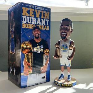 Kevin Durant 2017 NBA Finals Bobblehead